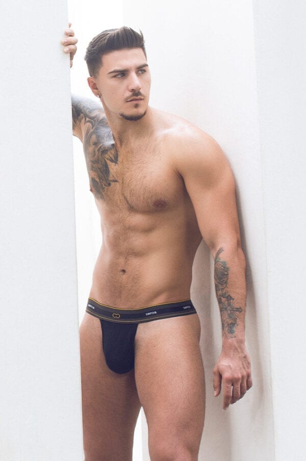 2Eros Adonis Thong - Sexy Lace Underwear for Women, Comfortable G-String Panties - Perfect for Date Night, Lingerie Gift, or Sensual Occasions