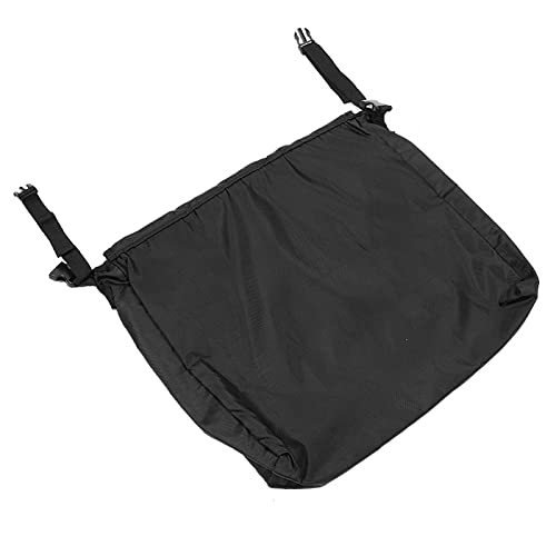 **Wheelchair Backpack - Adjustable & Durable 18x16 Inch Carrying Bag for Snacks, Glasses & Electronics - Black | Perfect for Travel, Daily Commute & Outdoor Activities**