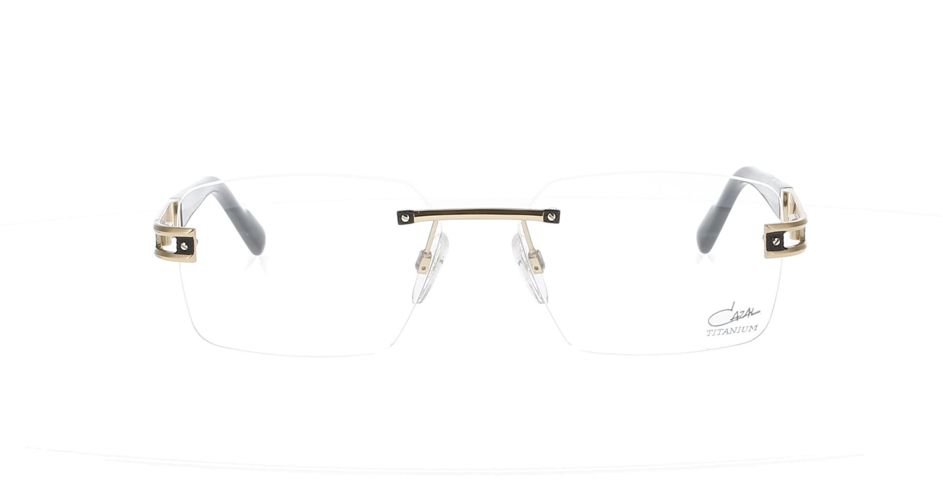 Cazal 7103 Vintage Retro Sunglasses for Men & Women - 80s Style Oversized Square Frame UV Protection - Perfect for Outdoor, Beach, and Fashion Statement