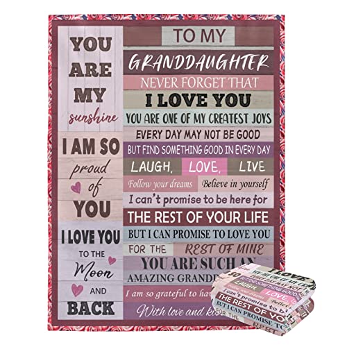 To My Granddaughter