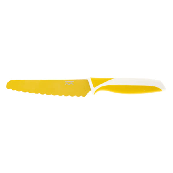 Kiddikutter Child Safe Knife - Stainless Steel Safety Knife for Kids, Toddlers & Beginners - Perfect for Cooking, Baking & Learning Kitchen Skills