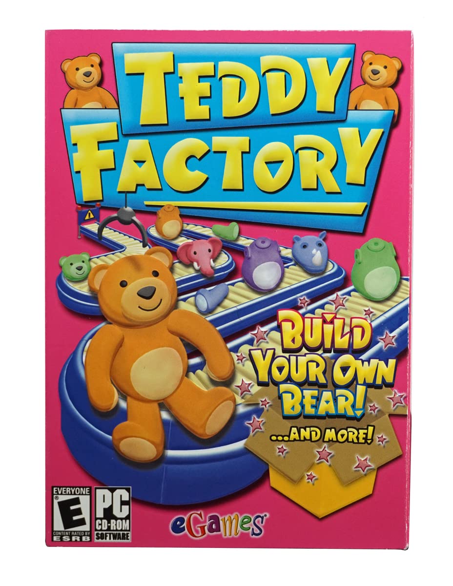 Teddy Factory - Premium Plush Stuffed Animals for Kids & Collectors | Soft & Cuddly Teddy Bears for Gifts, Nursery Decor & Comfort | Perfect for Birthdays, Valentine's Day & Home Decoration