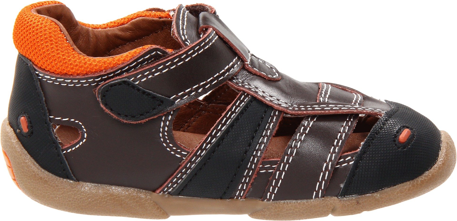 Jumping Jacks Maxwell Sandal for Toddlers - Comfortable Kids' Sandals with Adjustable Straps | Perfect for Beach, Pool, and Outdoor Play