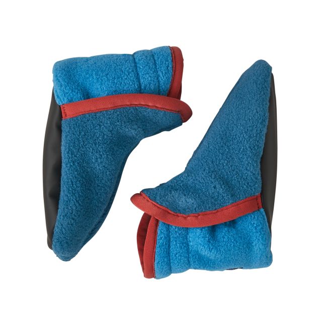 Soft & Warm Baby Synch Booties - Cozy Non-Slip Socks for Infants & Toddlers - Perfect for Indoor Play, Winter Walks & Photo Shoots