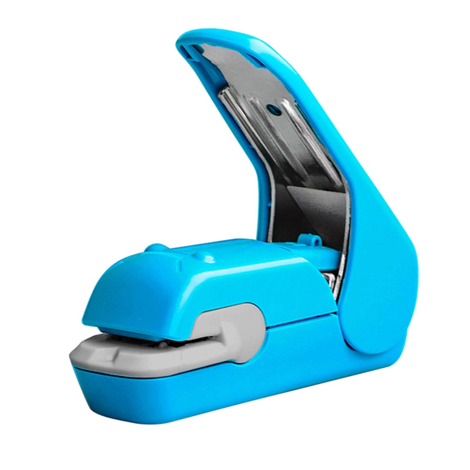 Needle-Free Stapler - No Staples Required, Portable & Handheld for Effortless Stapling - Perfect for Office, School, Home & Travel Use