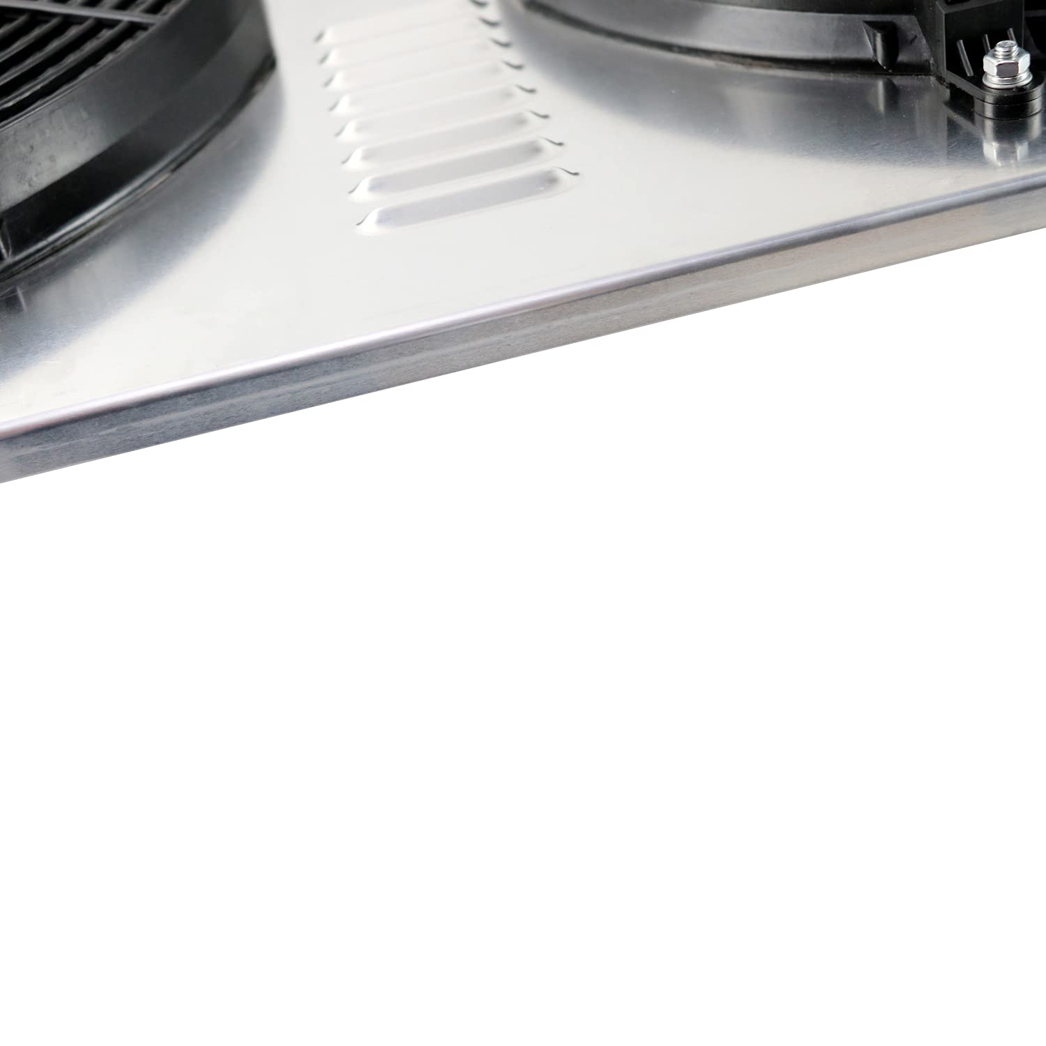 Alloyworks Aluminum Radiator Shroud Fan for 1994-2002 Dodge Ram 2500 3500 5.9L Cummins Diesel - Heavy Duty Cooling Upgrade for Towing & Off-Road Performance