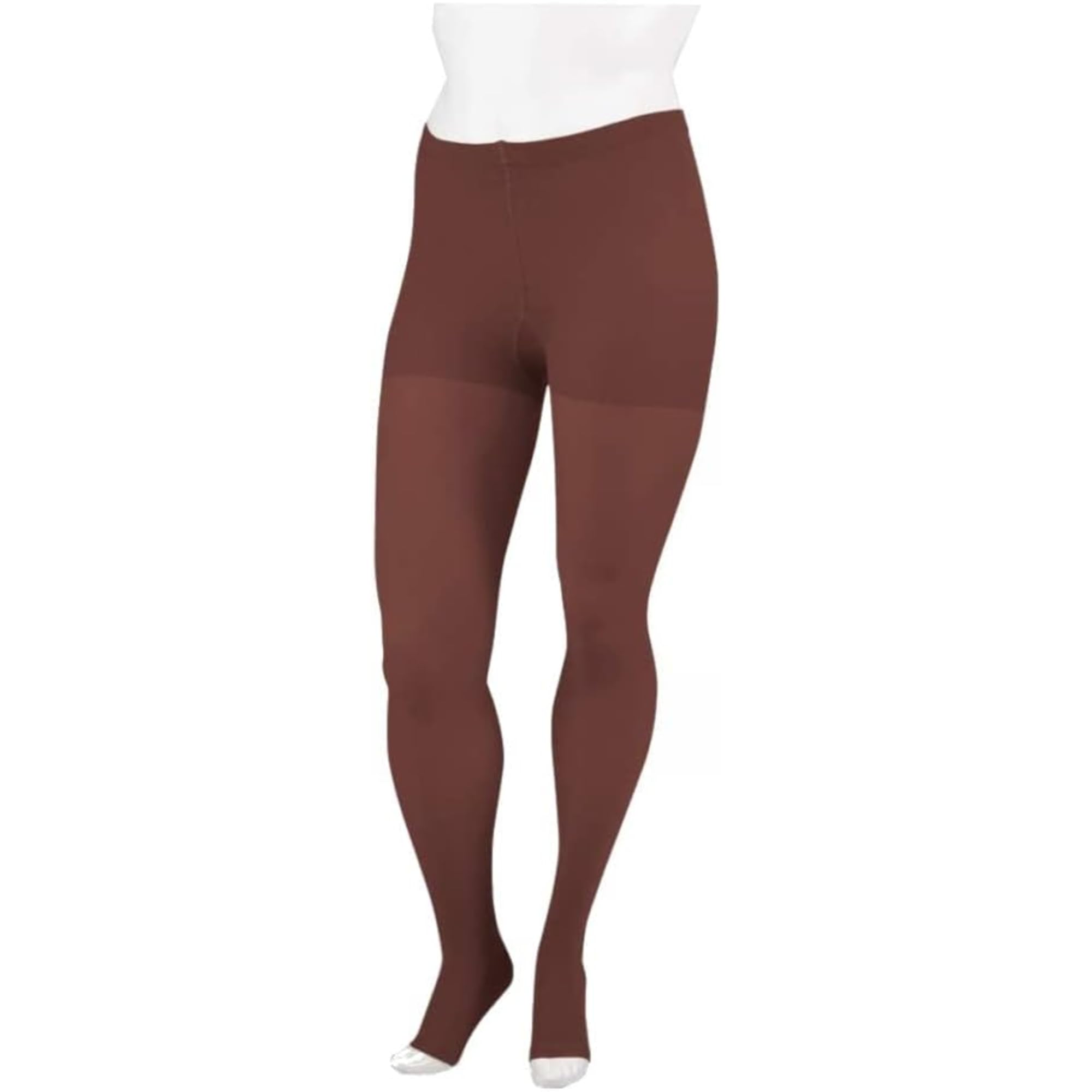 Juzo Soft 2001 Open Toe Compression Pantyhose 20-30mmHg - Medical Grade Support Stockings for Varicose Veins, Swelling & Circulation - Perfect for Travel, Pregnancy & Daily Comfort