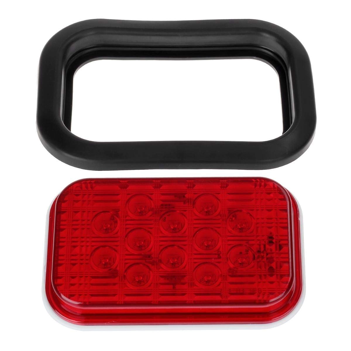 PARTSAM 4Pcs LED Trailer Lights Kit - 6