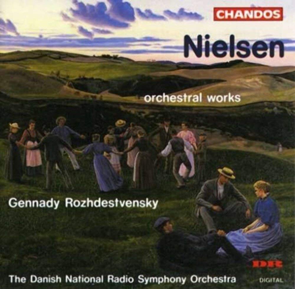 Nielsen: Orchestral Works by Gennady Rozhdestvensky & Danish National Radio Symphony Orchestra | Classical Music for Relaxation & Study