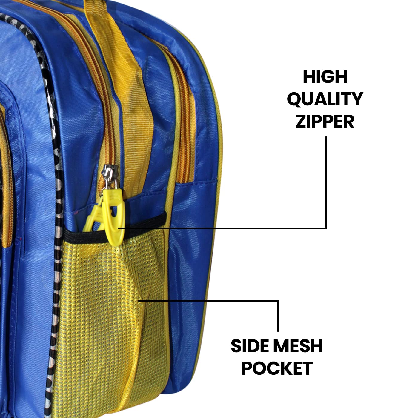 Kids Cartoon Printed School Backpack - Durable & Lightweight for Boys & Girls - Perfect Birthday Gift for Students, Daycare & Outdoor Activities