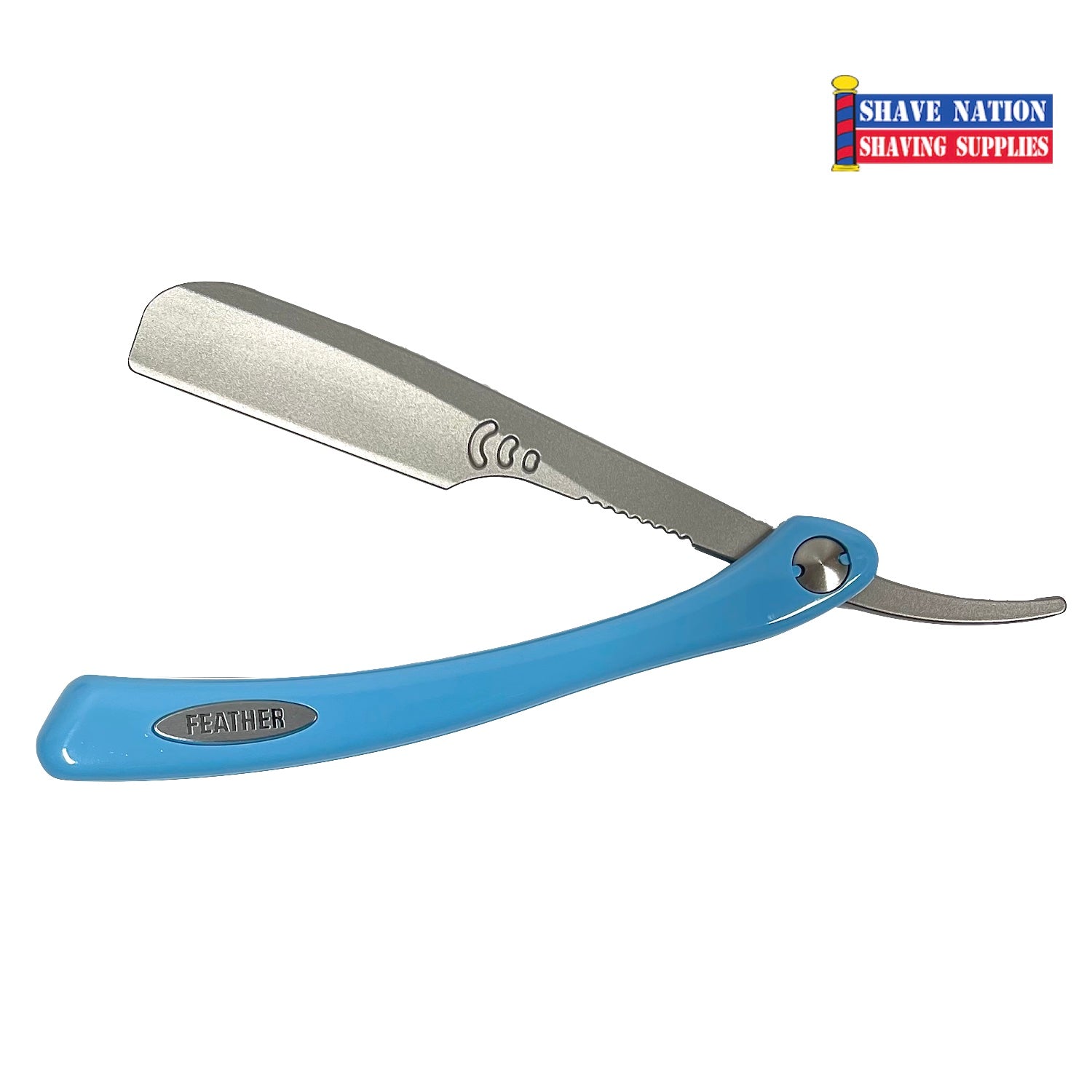 Feather Artist Club SR Razor - Premium Japanese Straight Razor for Men's Shaving & Grooming - Ideal for Professional Barbers & Wet Shaving Enthusiasts