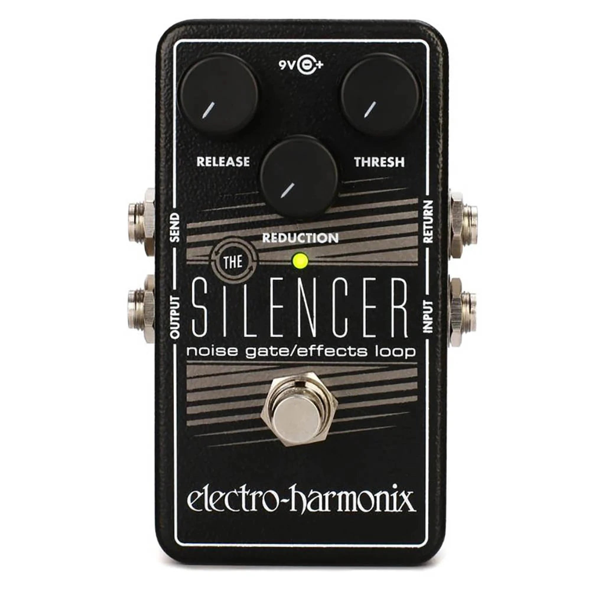 Electro Harmonix Silencer Noise Gate & Effects Loop Pedal for Guitar & Bass - Reduce Noise & Enhance Tone for Live Performances & Studio Recording