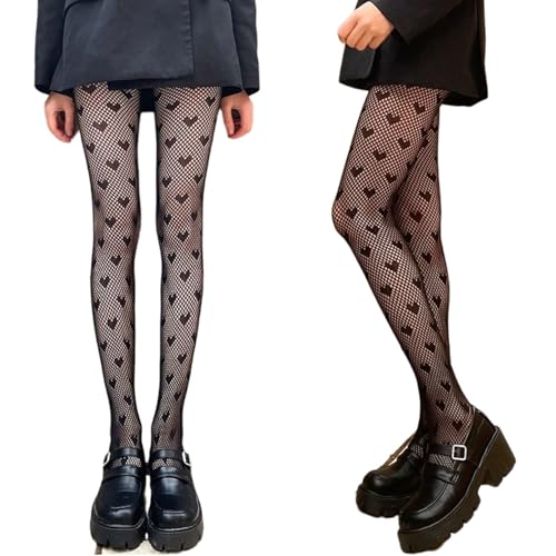 2pc Black Hearts