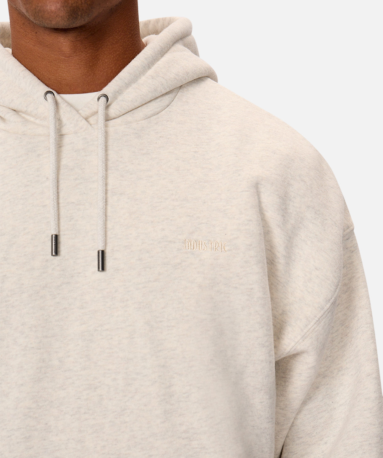The Del Sur Marle Hoodie - Soft & Cozy Women's Pullover Sweatshirt in Oatmeal | Perfect for Casual Wear, Loungewear & Outdoor Activities