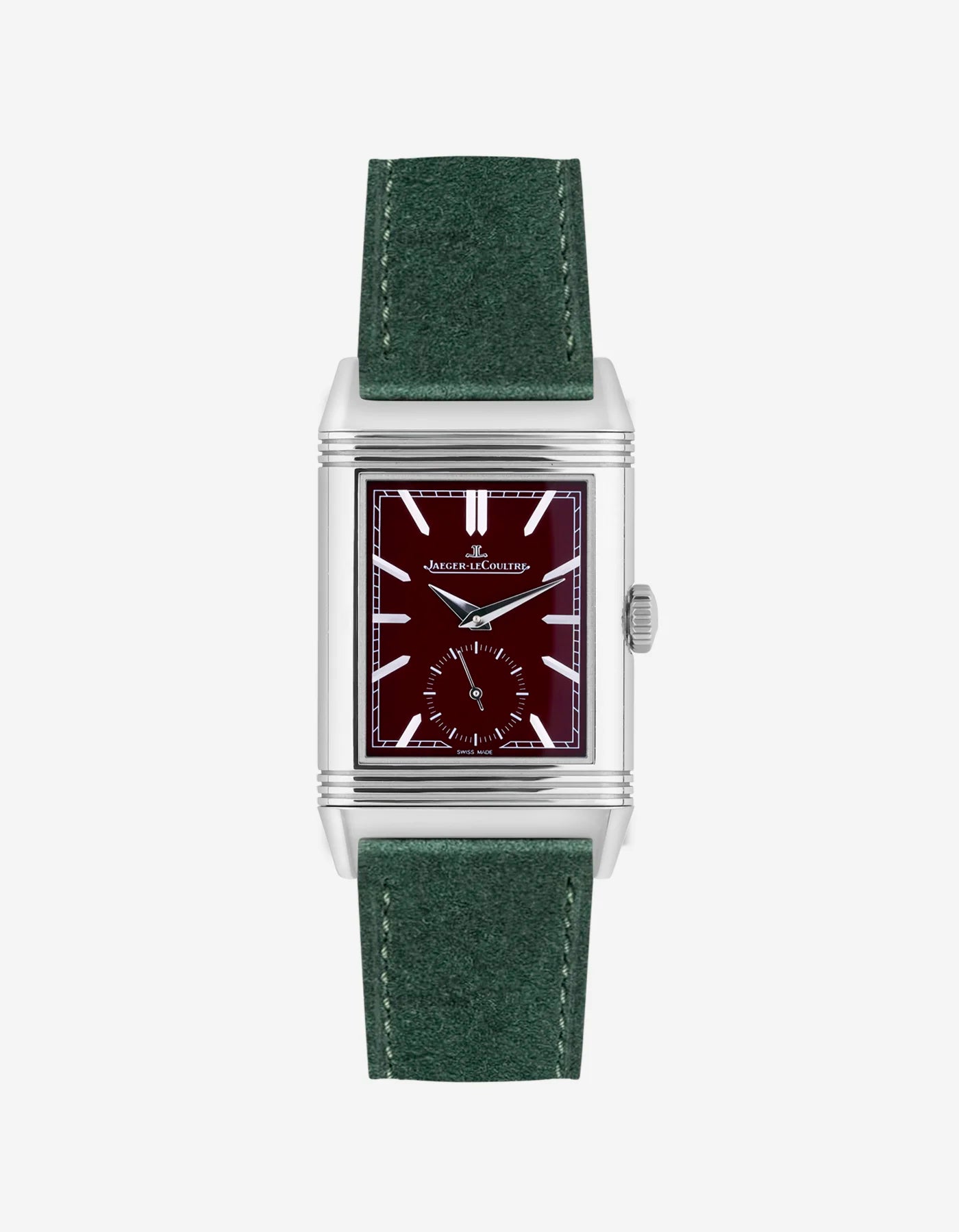 Genuine Leather Watch Band Strap for Jaeger-LeCoultre Reverso 20mm – Replacement Wristband for Men & Women – Perfect for Dress, Business & Casual Wear