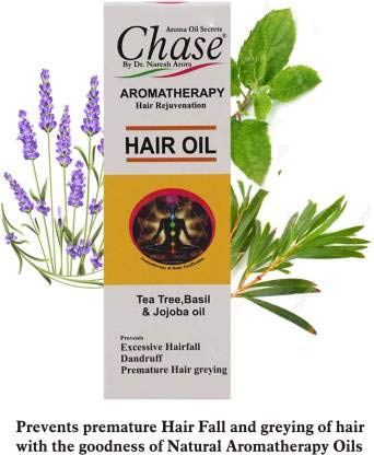 Chase Hair Oil for Hair Growth & Dandruff Control - 100ml Natural Hair Treatment for Thicker, Healthier Hair - Perfect for Daily Scalp Care & Frizz Control