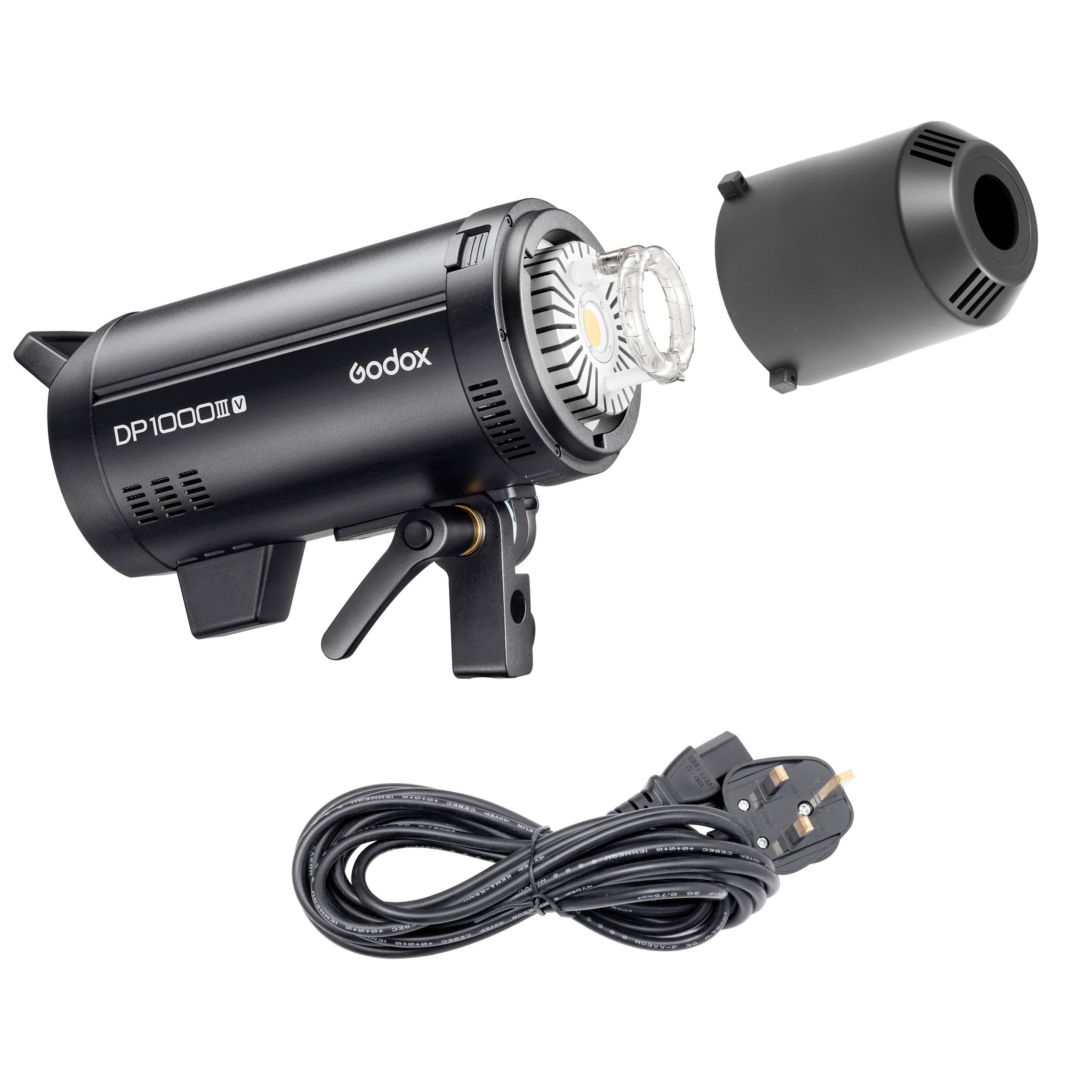 DP1000III V Studio Flash Strobe Light for Professional Photography - Perfect for Portrait, Product, and Fashion Shoots