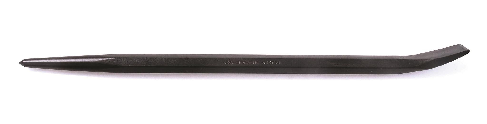 Urrea 2116 Pry Bar with 1/2X14-Inch Straight Alignment Bar - Heavy Duty Demolition Tool for Construction, Auto Repair & Woodworking Projects