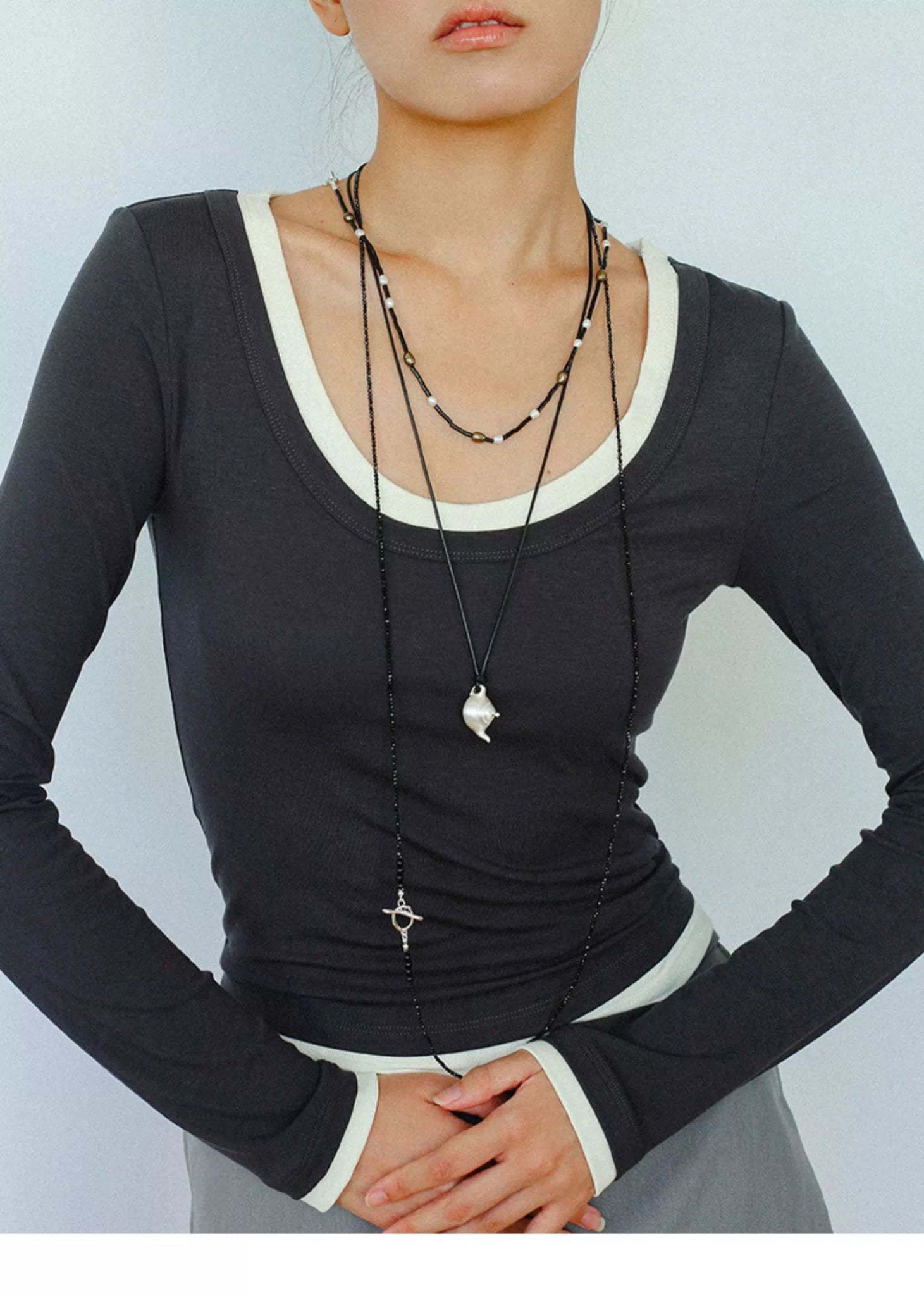 Elegant Brushed Silver Teapot Pendant Necklace with Adjustable Black Cord - Perfect for Tea Lovers, Boho Fashion & Unique Gift Giving