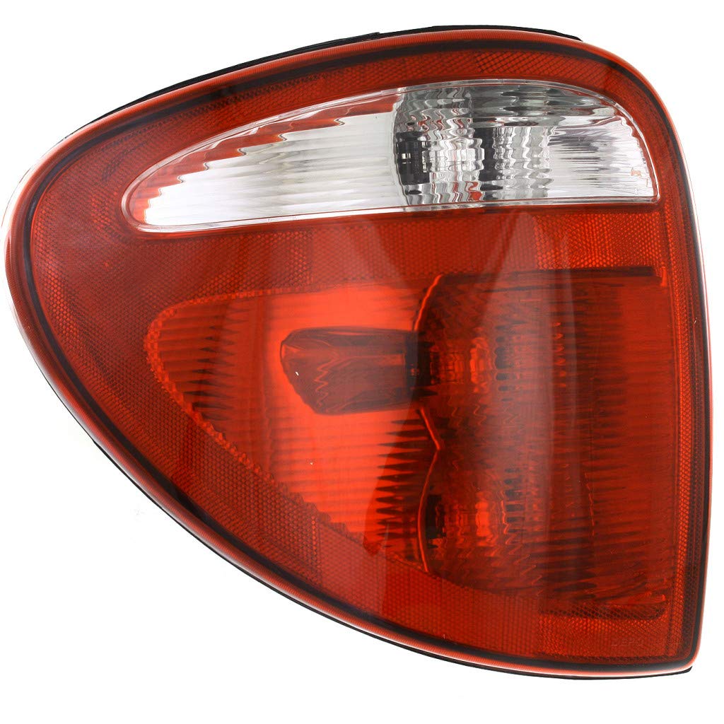 Chrysler Town & Country Tail Light Assembly 2001-2003 Left Driver Side Replacement Part #68241333AA | Perfect for Night Driving Safety & Vehicle Restoration