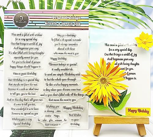 This Card is Filled With Wishes