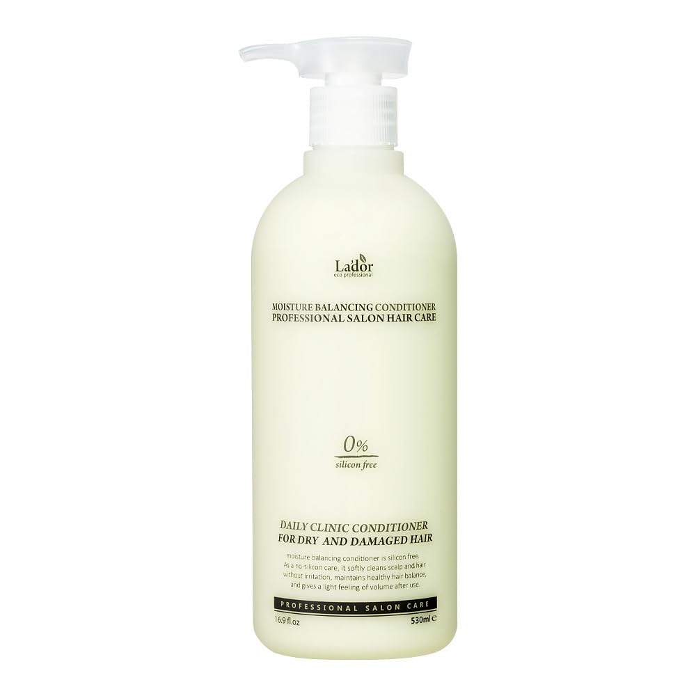 Lador Moisture Balancing Conditioner for Dry Hair - Korean K-Beauty Hair Care Product | Hydrating & Nourishing Treatment for Damaged Hair at Home or Salon