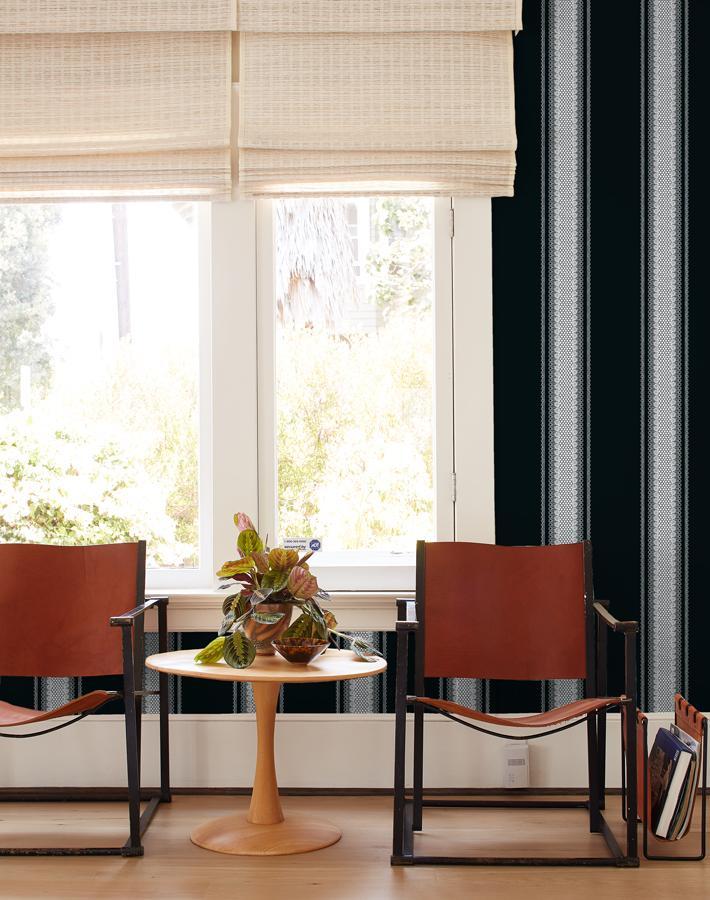 Nathan Turner Onyx Lace Front Wallpaper - Elegant Peel and Stick Wallpaper for Living Room, Bedroom & Home Decor