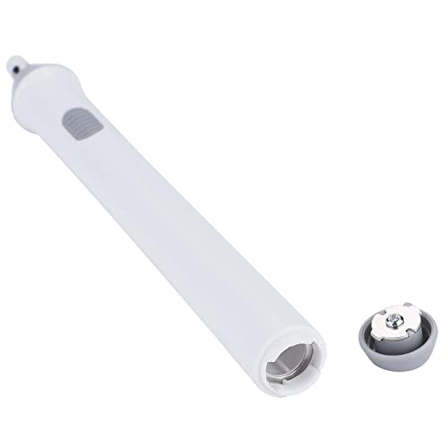 Electric Eraser Kit - Battery Operated Automatic Pencil Eraser with 20 Refills - Detailer Tool for Artists, Sketching, Drafting & Graphite Pencils (White) - Perfect for Art Projects, Technical Drawings & School Work