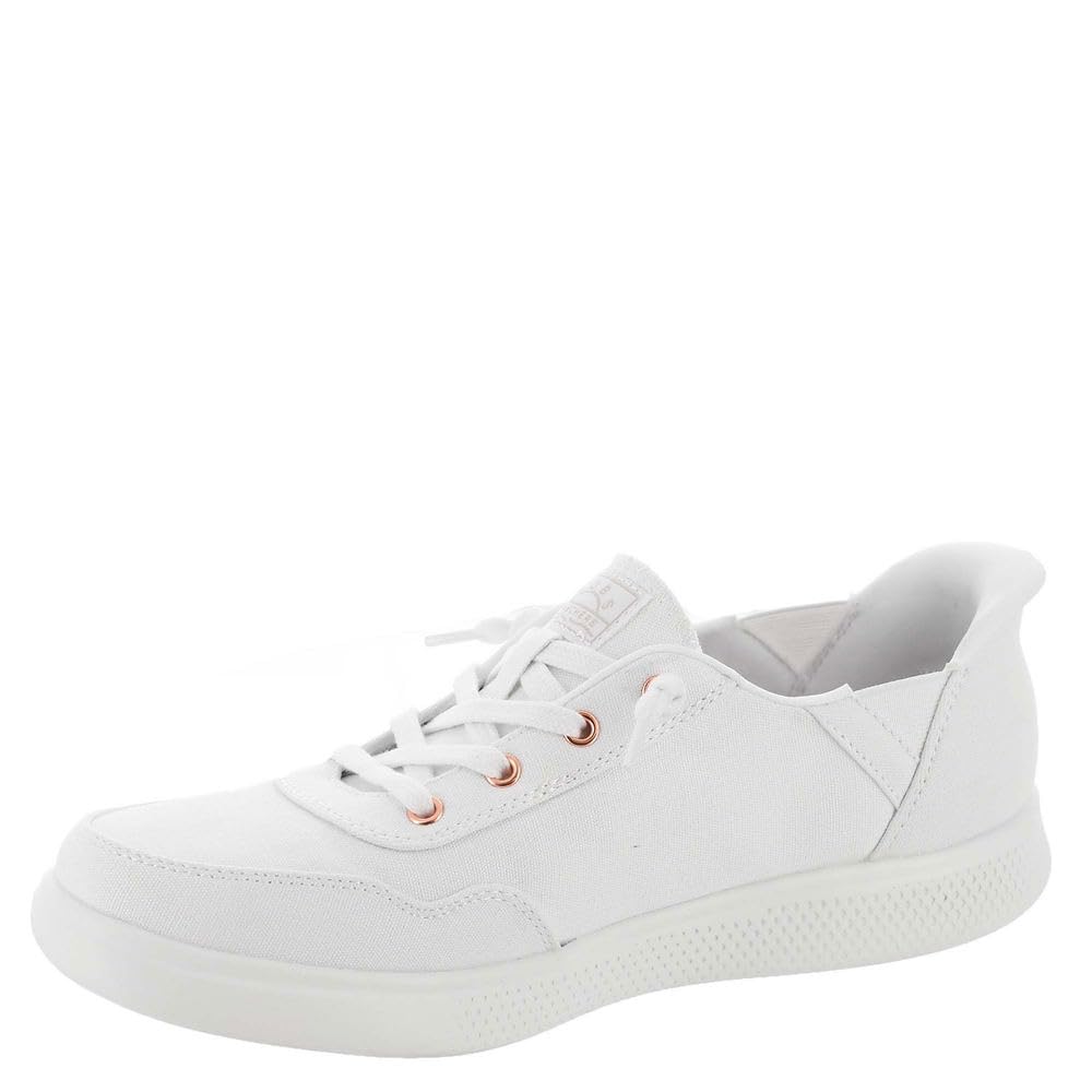 Skechers Women's Hands Free Slip-Ins Skip Cute - B Cute Sweet Sneakers | Comfortable Slip-On Walking Shoes for Women | Perfect for Casual Wear, Travel & Everyday Comfort