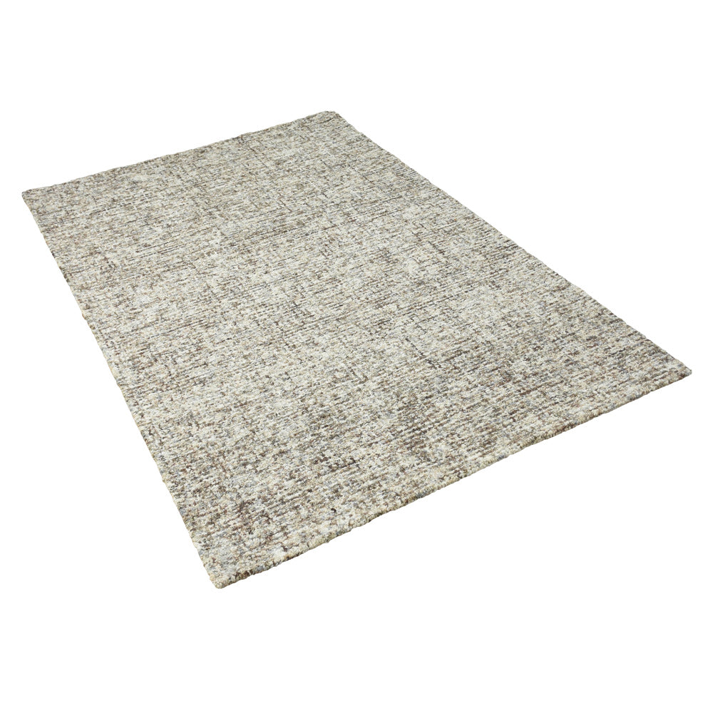Pulse Hand Tufted Rug - Soft Bohemian Area Rug for Living Room, Bedroom - Non-Slip Eco-Friendly Home Decor