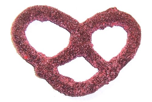 Dark Chocolate Covered Pretzels 1lb Bag - Valentine's Gift & Party Snacks