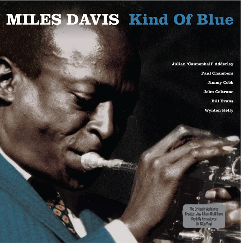 Miles Davis Kind of Blue Vinyl LP Record - Classic Jazz Album for Collectors & Music Lovers | Perfect for Home Listening & Gift Giving