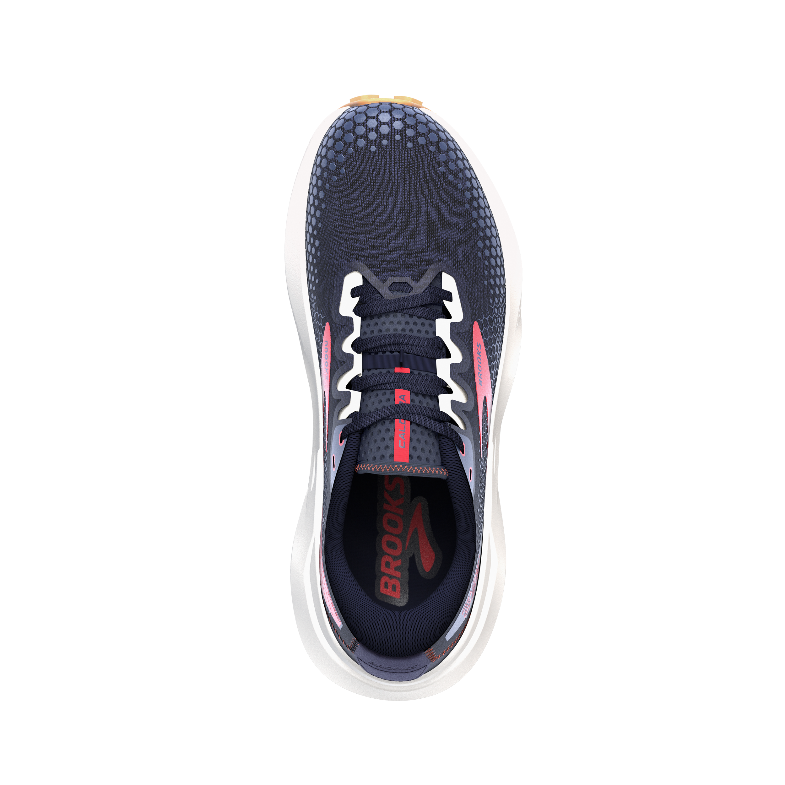 Brooks Caldera 6 Women's Trail Running Shoes (B Width) - Peacoat/Bittersweet/Navy - Lightweight Cushioned for Hiking & Outdoor Adventures