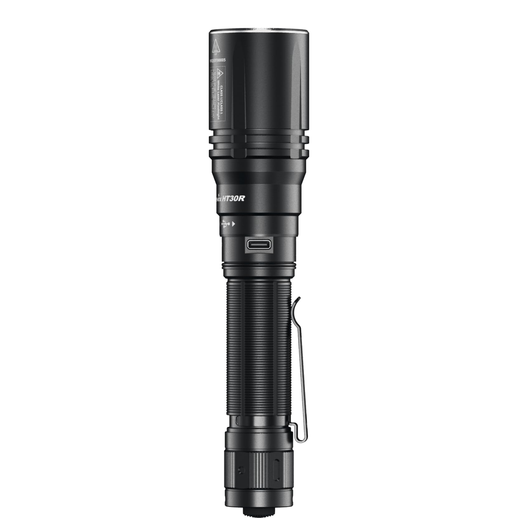 Fenix HT30R LEP Flashlight - 1640 Yards Ultra Long Throw, USB-C Rechargeable Tactical Flashlight with LumenTac Organizer | Perfect for Hunting, Camping, Emergency & Outdoor Adventures