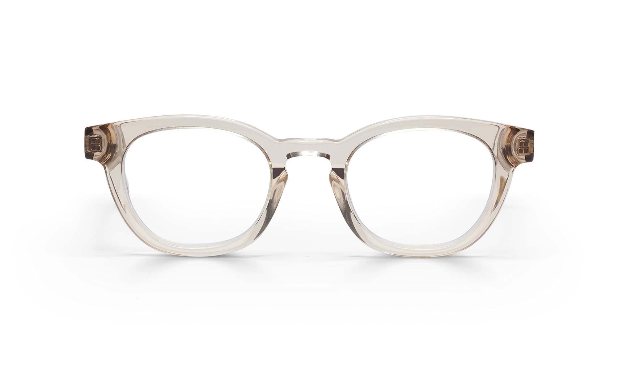 Eyebobs Waylaid Premium Reading Glasses for Women & Men - Round Frame with Average Fit | Perfect for Office Work, Reading Books & Computer Use