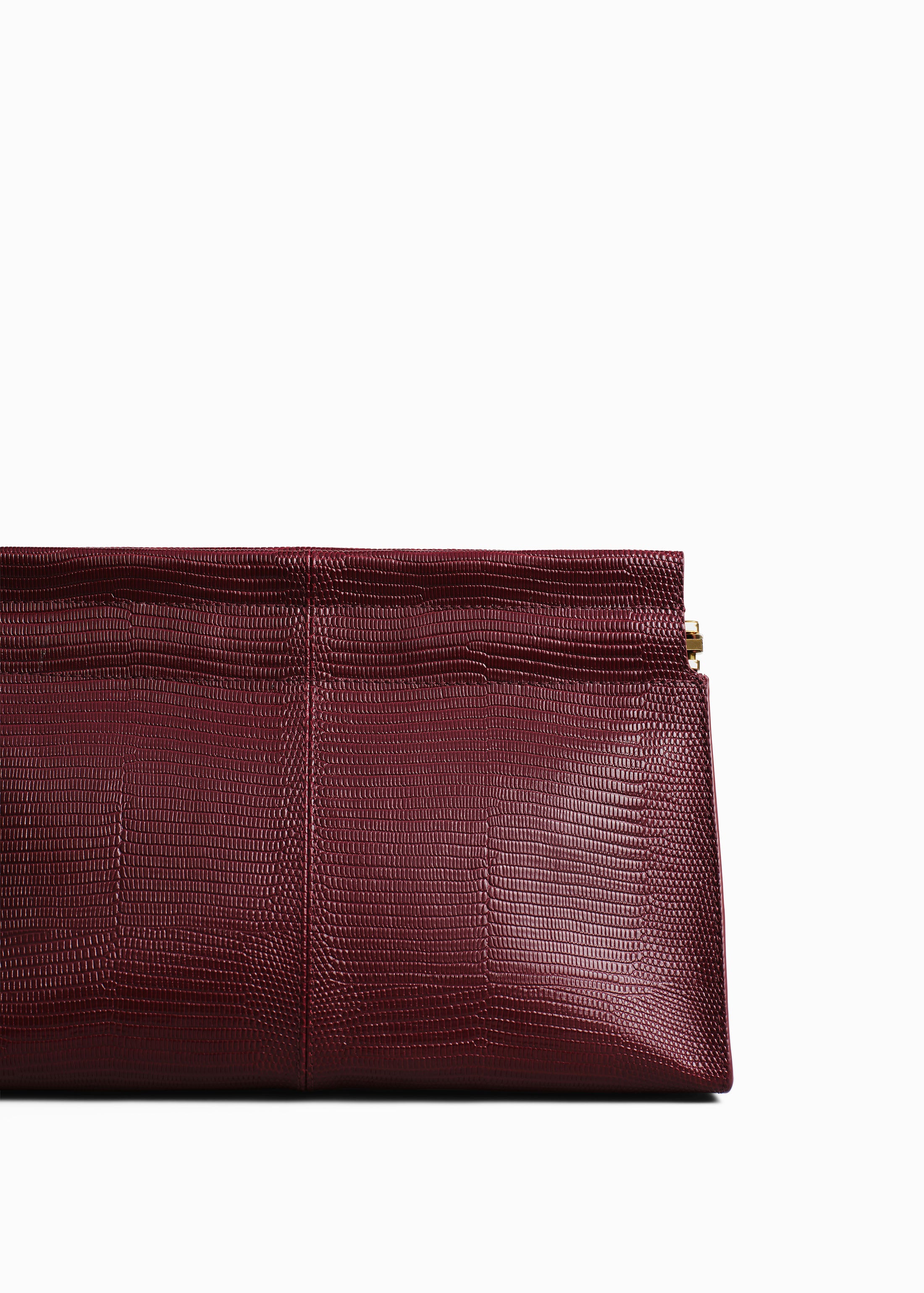 Premium Small Leather Clutch Purse for Women - Burgundy Crossbody Bag | Perfect for Evening Parties, Weddings & Date Nights