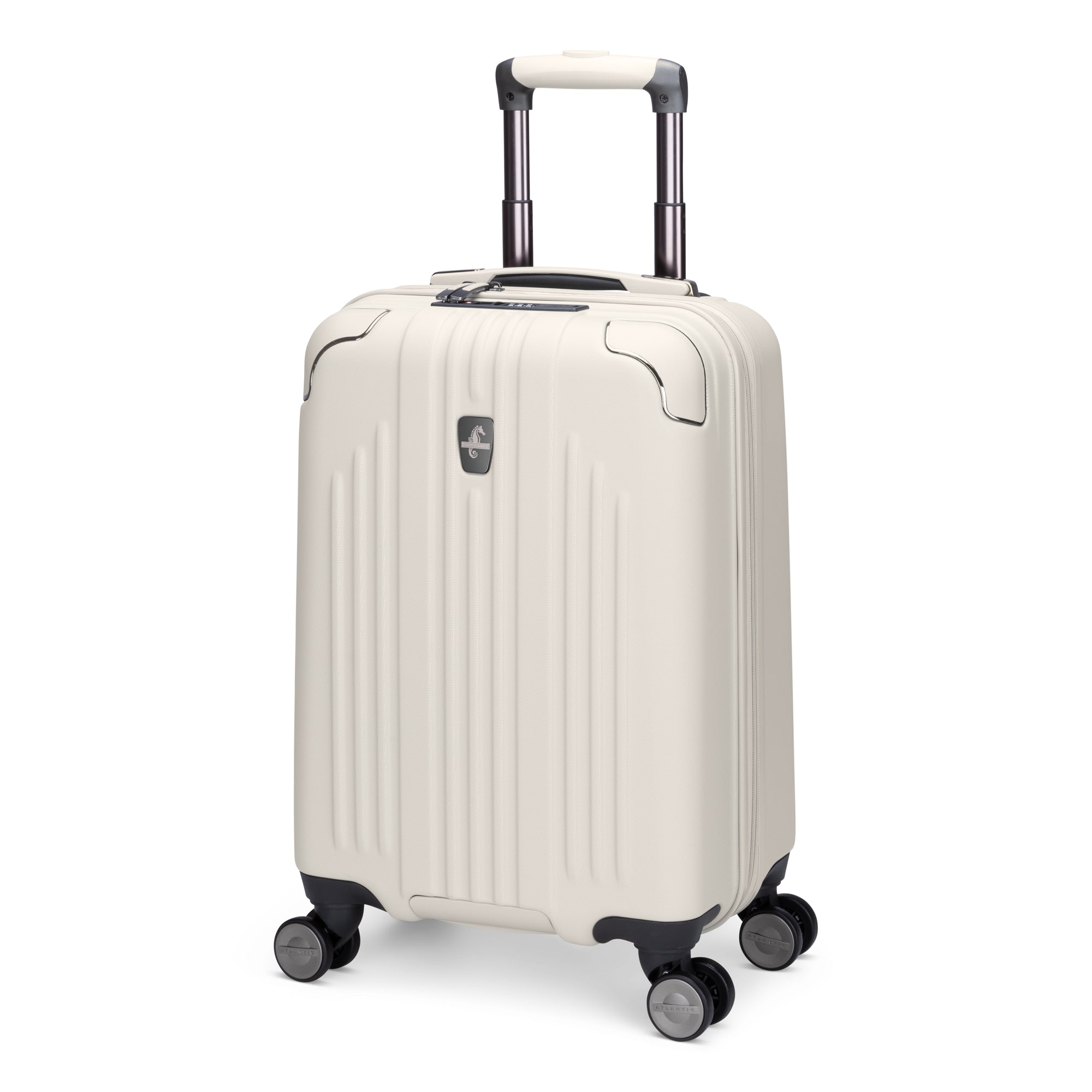 Atlantic Propeller 3-Piece Luggage Set - Lightweight Spinner Suitcase with TSA Lock for Travel, Business Trips & Family Vacations
