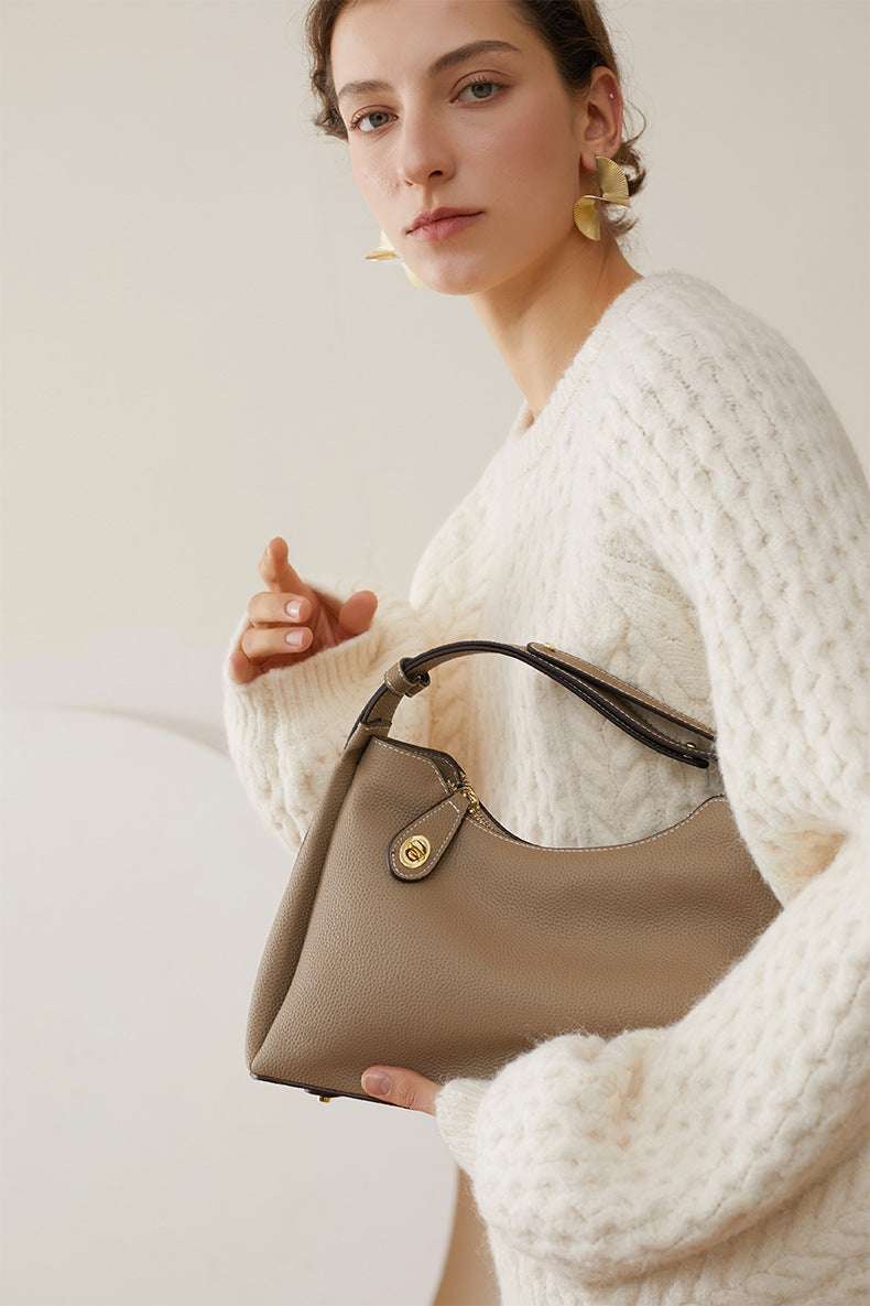 Stylish Triple Way Carry Women's Handbag - Crossbody, Shoulder & Tote Bag for Work, Travel & Everyday Use