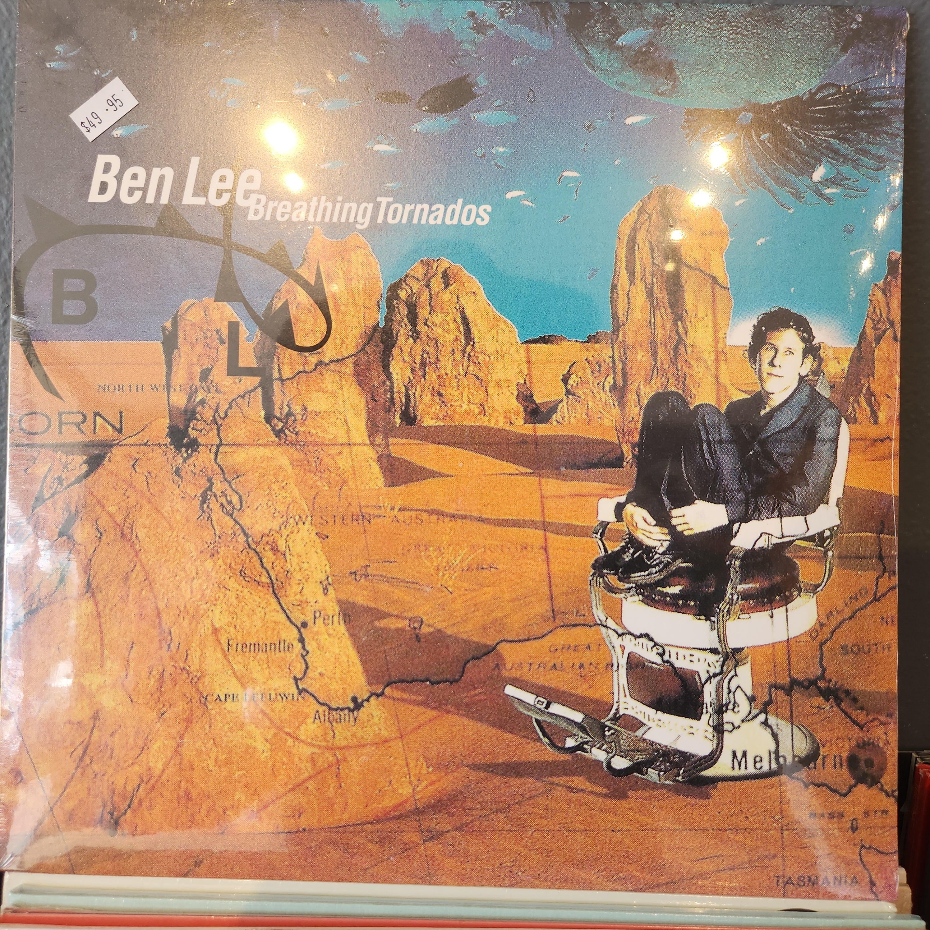 Ben Lee - Breathing Tornados Vinyl LP Record | Alternative Rock Music for Home Listening & Collectors