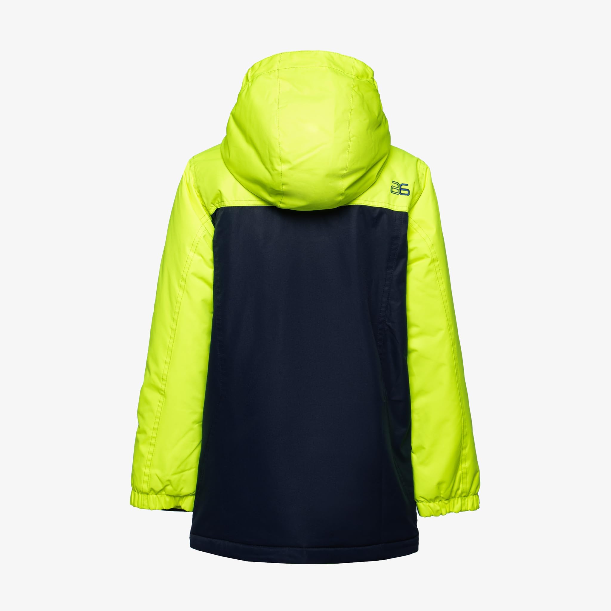 Arctix Kids' Slalom Insulated Winter Jacket - Waterproof Snow Jacket for Boys & Girls - Warm Padded Coat for Skiing, Sledding & Outdoor Winter Activities