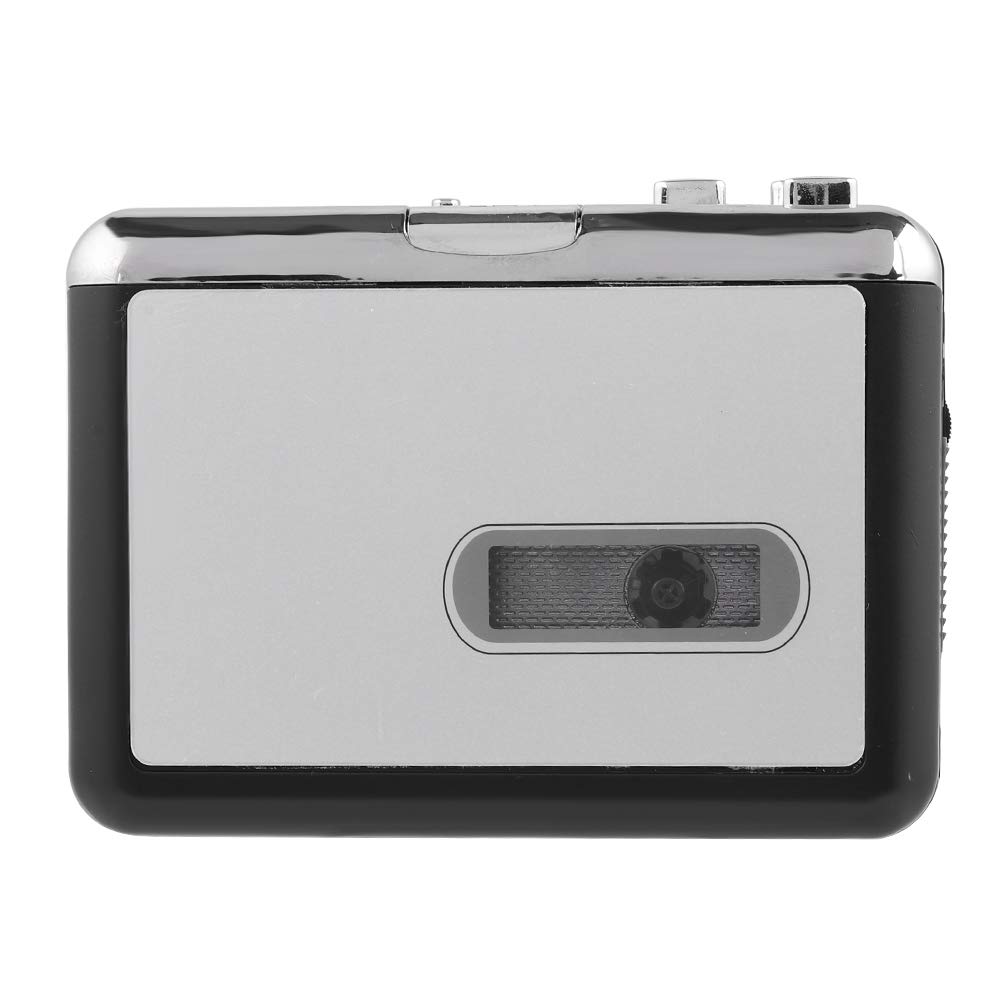 Cassette Tape to MP3 Converter - USB Flash Drive Audio Capture Device with Battery & USB Power - Digitize Old Music for Home, Car & Vintage Collections