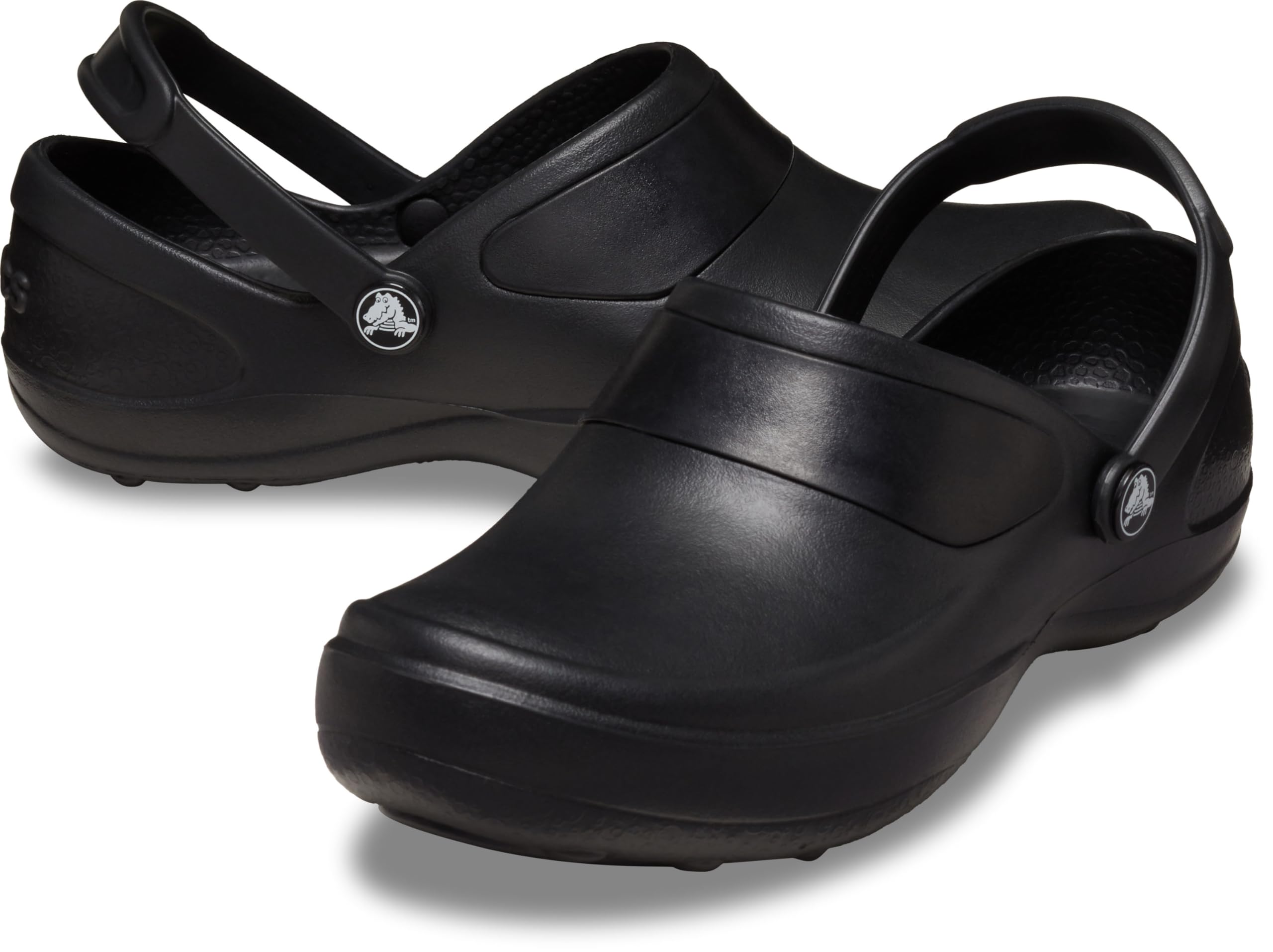 Crocs Women's Mercy Work Clog - Comfortable Slip-Resistant Nursing Shoes for Healthcare Workers & Chefs | Perfect for Hospitals, Kitchens & Long Shifts