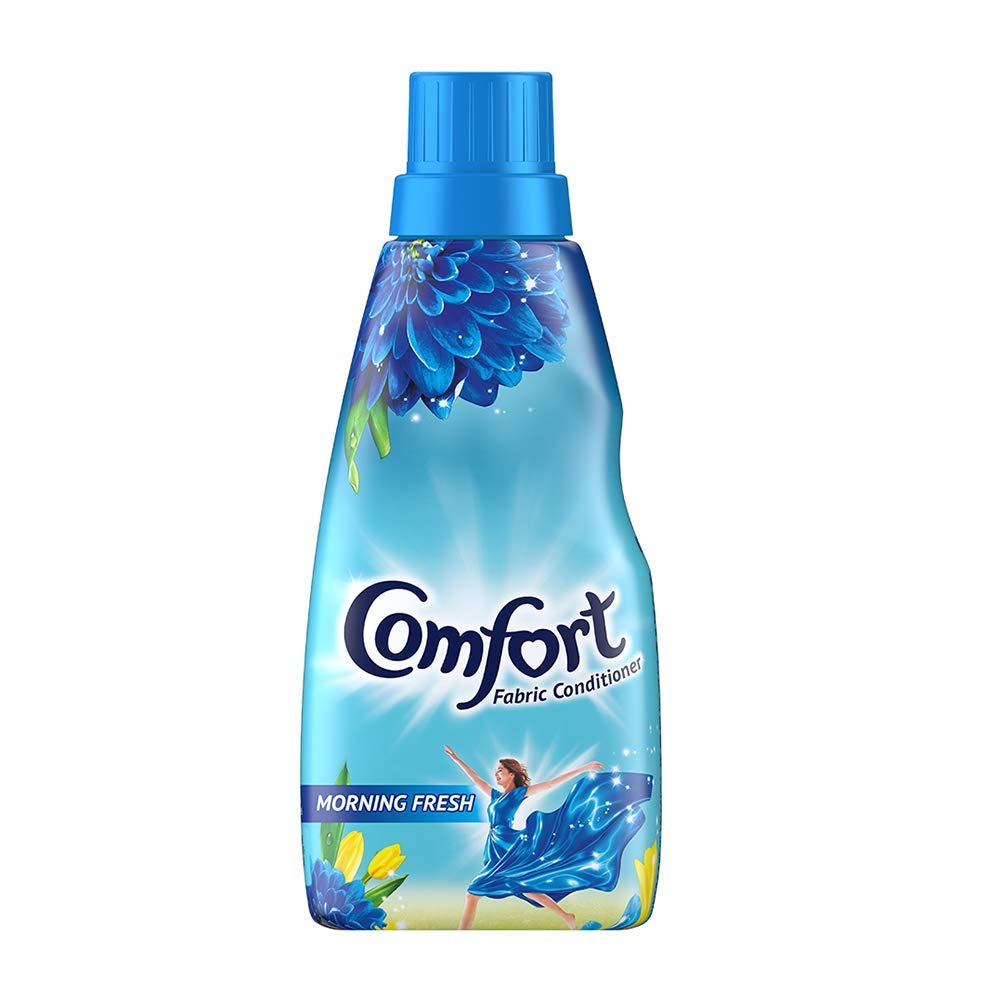 Morning Fresh Fabric Conditioner & Softener - 430ml for Ultra Softness, Shine & Long-Lasting Freshness | Ideal for Laundry, Towels & Bedding | Gentle on Clothes & Skin