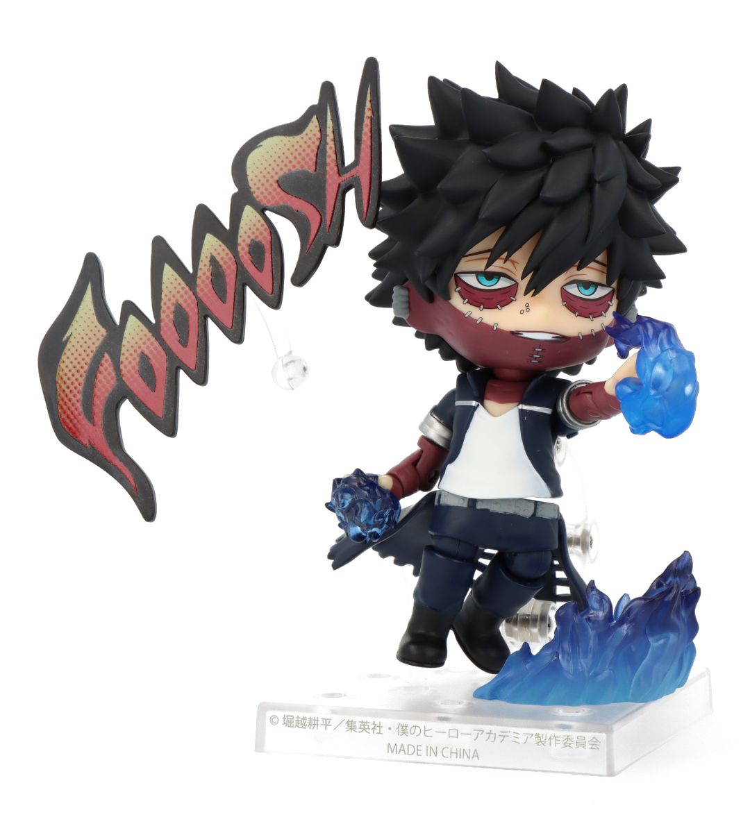 Nendoroid Dabi Figure - My Hero Academia Anime Collectible - Perfect for Display, Gifts, and Anime Fans