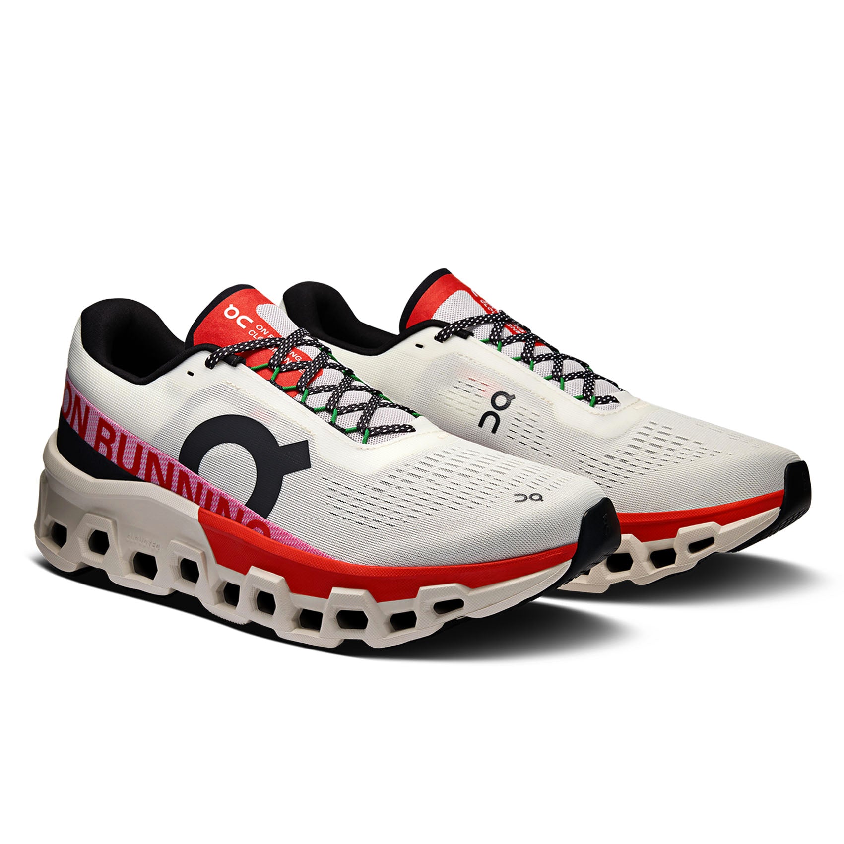 Men's On Running Cloudmonster 2 Performance Running Shoes - Lightweight Cushioned Sneakers for Marathon & Road Running - Ideal for Jogging, Gym Workouts & Daily Wear