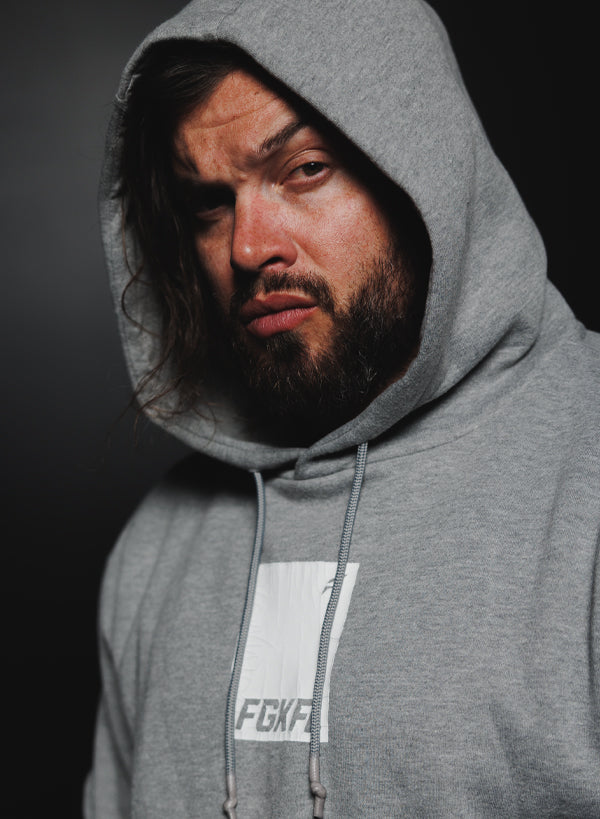 Knockout Pullover Sweatshirt - Soft & Comfortable Grey Hoodie for Men & Women | Perfect for Casual Wear, Gym, and Outdoor Activities