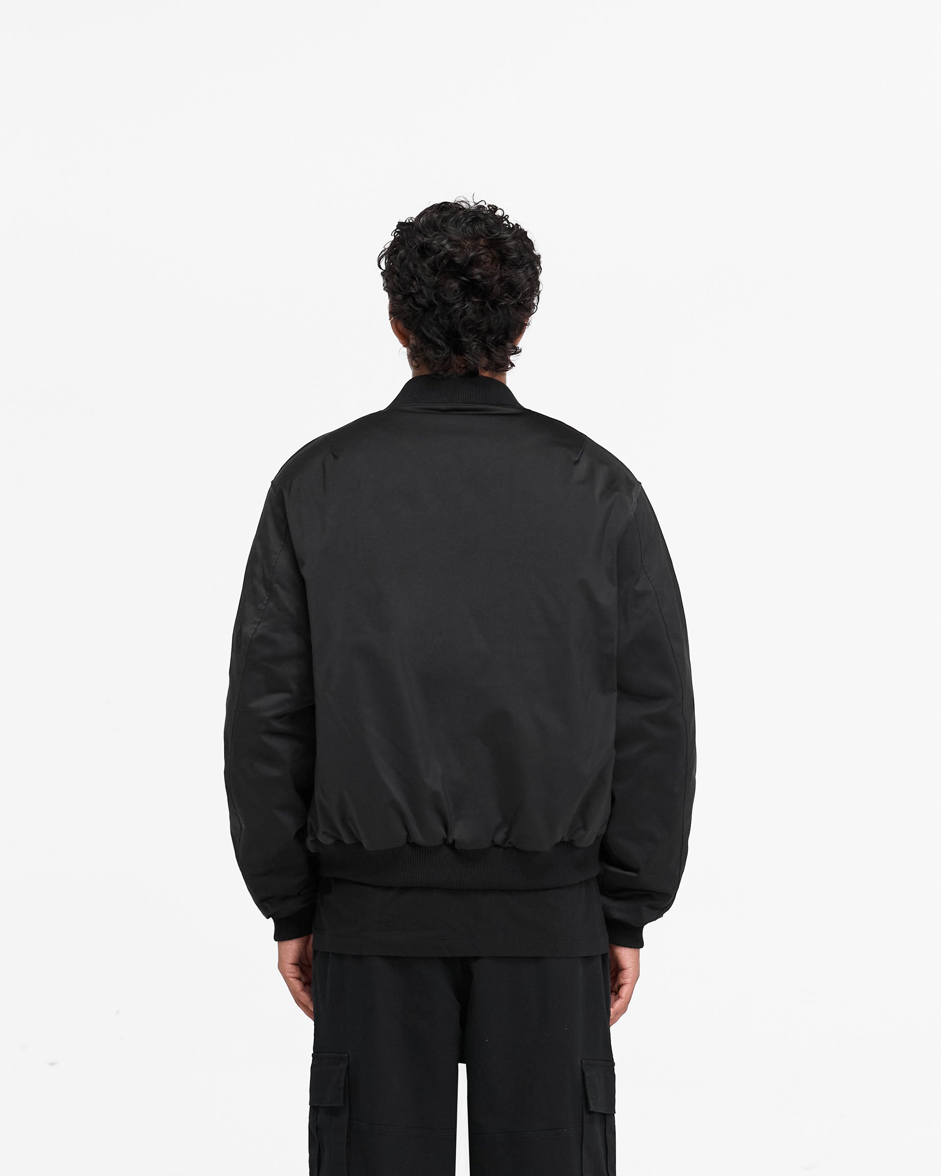 Represent Owners Club Souvenir Jacket - Black | Vintage Baseball Style Varsity Jacket for Men & Women | Perfect for Streetwear, Casual Outfits & Hip Hop Fashion