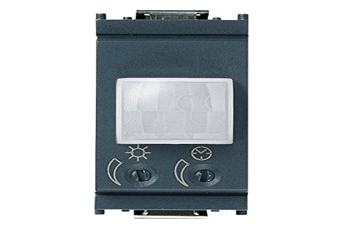 Vimar Idea Series IR RELE Switch - 230V Grey Smart Home Light Control for Living Room, Bedroom & Office