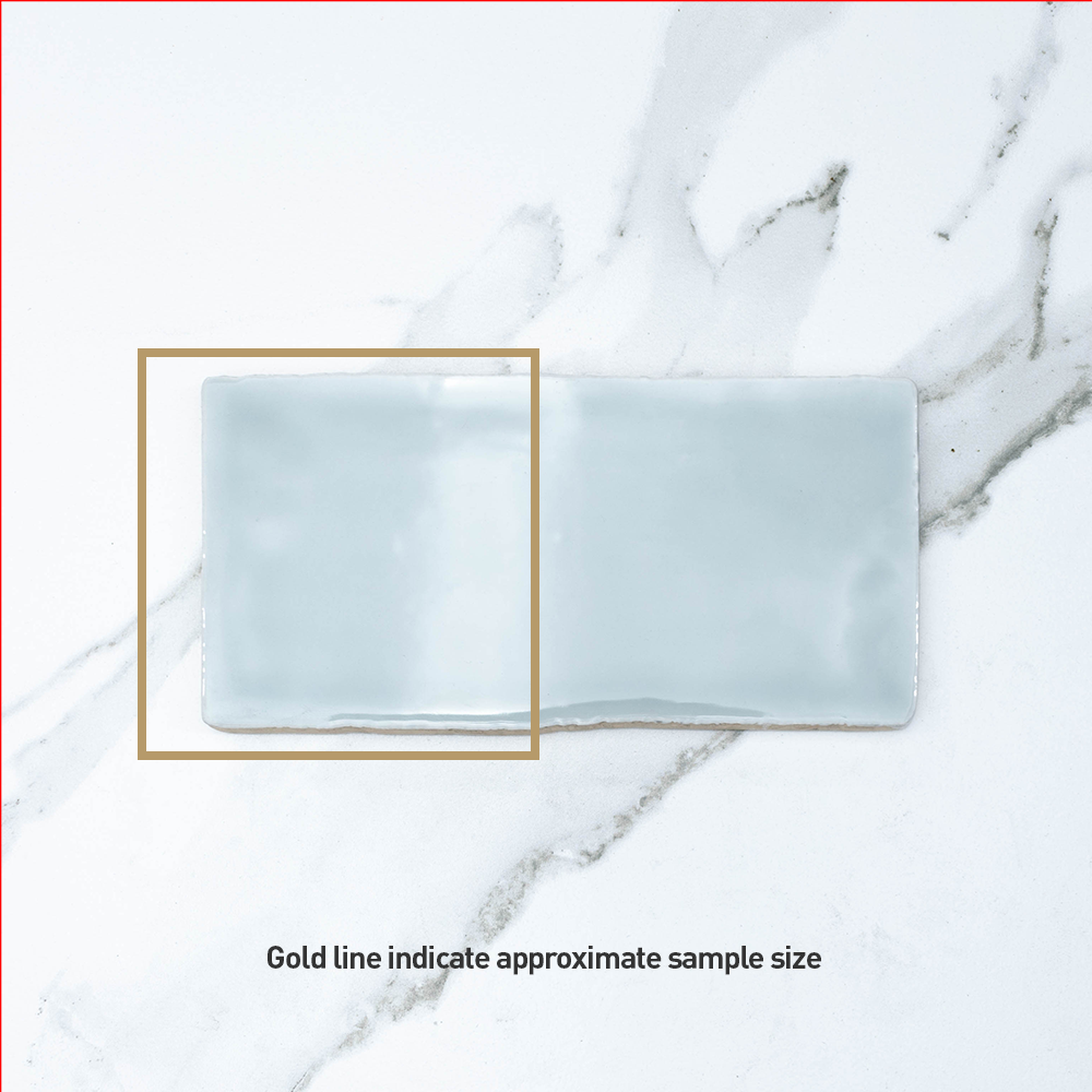Manhattan Fossil 75x150 Glossy Subway Tile - Premium Ceramic Wall & Backsplash Tile for Kitchen, Bathroom, and Shower Renovation
