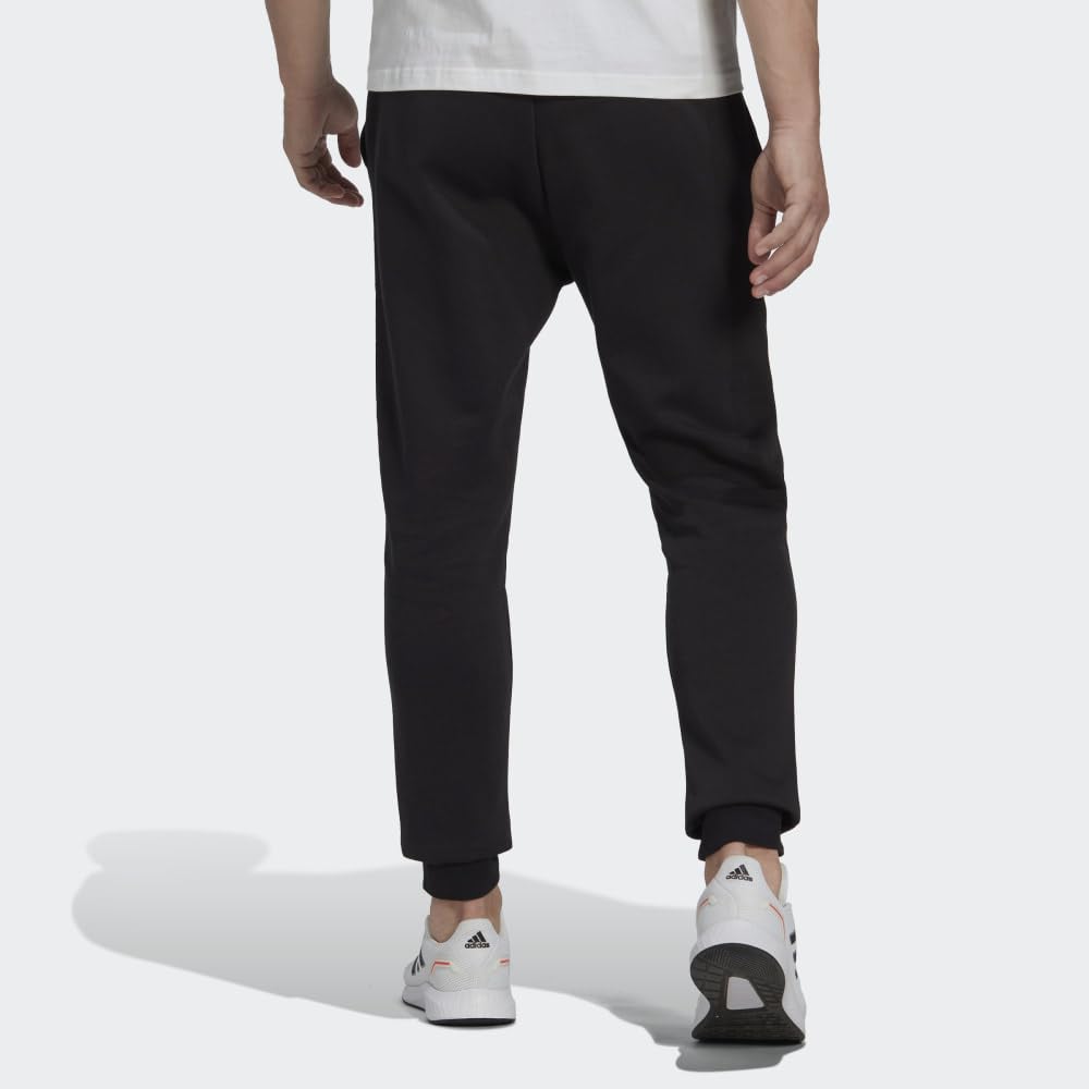 adidas Men's Essentials Fleece Jogger Pants - Comfortable Athletic Sweatpants for Casual Wear, Gym & Lounge